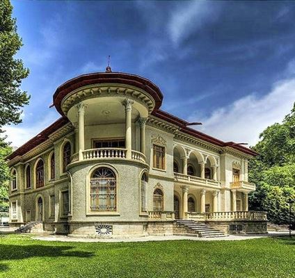 Saadabad Palace Museum, zbirka od 10 iranskih muzeja